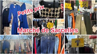 Marché de Sarcelles  22 mars 2024  marché sarcelles  petitprix  nouveauté bonplan [upl. by Lrub]