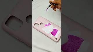 Phone cover painting Tasnimbihannulub art artandcraft painting art painting [upl. by Anat]