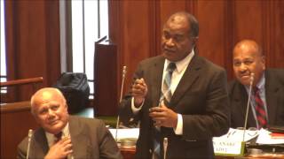 Fijian Minister for Health response on fish poisoning on Gau Island [upl. by Alyworth]