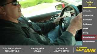 2014 Cadillac CTS Review [upl. by Kruger324]