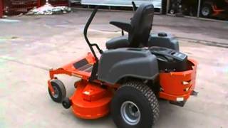 Husqvarna EZ5224 52quot Zero Turn Lawn Mower 24hp Kohler [upl. by Letnohs]