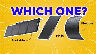 Which solar panel is the smartest [upl. by Airtemed]