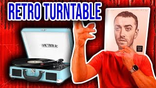 Sam Smith Vinyl tested on A Victrola Bluetooth Record Player [upl. by Goldfarb764]