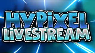 🔴LIVE HYPIXEL SKYBLOCK 🔴  Grinding to Wolf slayer 7 Part 1 [upl. by Charie]