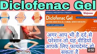 Diclofenac Gel 1।Diclo Gel।Class Mechanism Uses विस्तार से हिंदी में।MediTips हिन्दी में।Medical [upl. by Loretta]