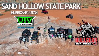 We Visit Sand Hollow State Park in Hurricane Utah for UTV Takeover 2023  Episode 1 [upl. by Kingston964]