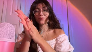 ASMR Fast Hand Sounds amp Movements 👋🏻💞✨ [upl. by Sofer]