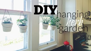 DIY Hanging Herb Garden [upl. by Kisor]