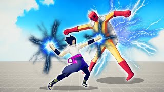 AMATERASU FLAME  CHIDORI OF SASUKE VS EVERY UNIT  TABS  Totally Accurate Battle Simulator [upl. by Nnylaf]