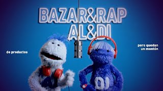 SUPERMERCADOS ALDI  El RAP de Al y Di  Bazar España 2024 [upl. by Akiehs]