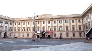 Il Palazzo Reale di Milano  Milano in 90 secondi o quasi 24 [upl. by Netsua]