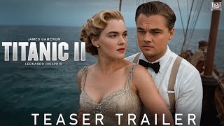 Titanic  2 Teaser Trailer 2024  Leonardo DiCaprio  kate winslet  James Cameron [upl. by Narah]