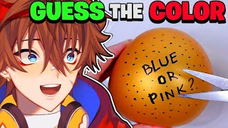 Guess The CORRECT Color Challenge 999 Fail [upl. by Atirys]