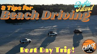 BEST EVER Bribie Island Day Trip  4X4  Sand Driving Tips 4x4 beach sand [upl. by Biondo990]