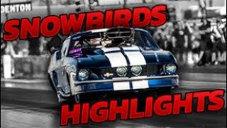 2022 SnowBird Outlaw Nationals Highlights [upl. by Latoyia]