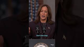 Trumps Acceptance Speech Vs Harris Concession Speech [upl. by Essie]