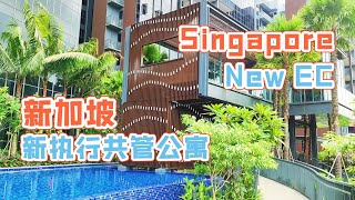 CNEN SUB Tour of Singapore Brand New Executive Condominium Piermont Grand EC 参观朋友在新加坡买的新执行共管公寓 [upl. by Einej775]