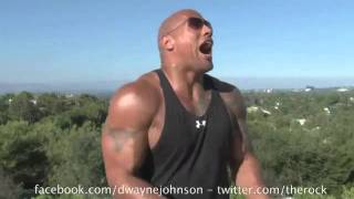 The Rock Shoots on John Cena 13072011 [upl. by Aras951]