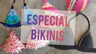 🌟 4 INCREÍBLES IDEAS PARA HACER UNA BIKINI SIN MOLDE 👙 súper simple [upl. by Barthol]