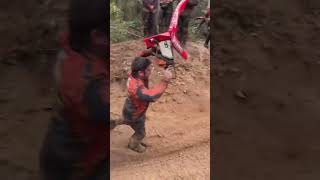 Dirt lover❤️✌️dirtbike crosfirevairalvideo likeandsubscribe funny funnyvideo vlog [upl. by Ydoow339]