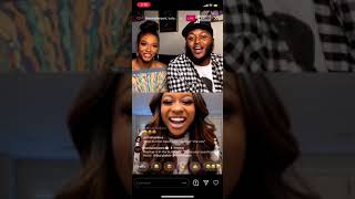 REGINAE CARTER GOES LIVE WITH SHADEROOMW LUCCI UPSTAIRS talks Rumors Lil Wayne And More [upl. by Ahcsropal808]