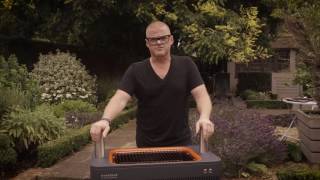 Everdure by Heston Blumenthal FUSION Charcoal Electric Ignition Barbeque [upl. by Shields]