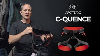 NEW Arcteryx CQuence harness for 2020 [upl. by Leikeze]