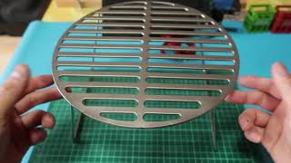 【Boundless Voyage】Titanium BBQ Grill Net [upl. by Zawde]