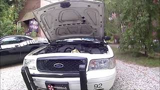 How to upgrade headlights Ford Crown Vic [upl. by Behre]