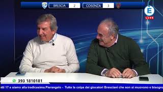 DIRETTA STADIO  BRESCIA VS COSENZA bresciacalcio serieb [upl. by Hammad597]