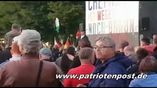 Heimattreue Niederdorf Flüchtlingsheime und Demonstration [upl. by Ailahtan194]