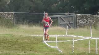 Under 20 Women English National Cross Country Championships Rescheduled 14th September 2024 [upl. by Papst]