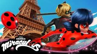 1 HOUR MIRACULOUS  😍 LADYBUG amp CAT NOIR 🐞  Season 1  Compilation [upl. by Afatsuom]