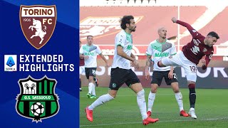 Torino vs Sassuolo Extended Highlights  Serie A  CBS Sports Golazo [upl. by Petronille]