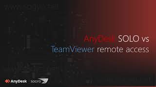 AnyDesk SOLO vs TeamViewer Remote Access Final [upl. by Yenattirb522]