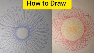 Drawing spirograph [upl. by Brodsky602]