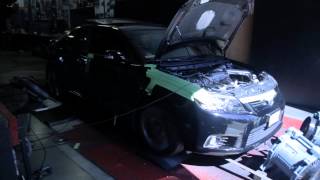 On the HPF Dyno 2012 Scion TC with PTuning SPECSS Turbo Kit [upl. by Moore]