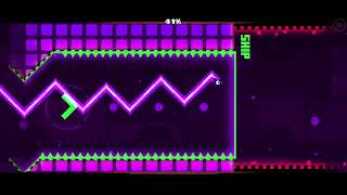 Nock ‘Em  Geometry Dash Subzero  3 Coins [upl. by Ollopa]