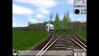 Trouble On The Tracks Soundtrack Main Theme Trainz Remake [upl. by Rangel]