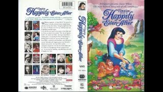 Happily Ever After Full 1993 Worldvision Home Video VHS [upl. by Zoller]