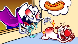 BUNS WITH IT VAMPIRE MAX IS OBSESSED WITH HOT DOGS [upl. by Mosa330]