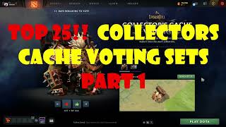 Best 25 Collectors Cache Voting Sets [upl. by Yntruoc]