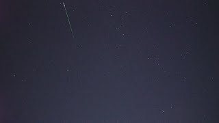 Draconids Meteor Shower  Draconiden 2019 [upl. by Iramo]