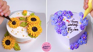 So Yummy Heart Cake Decorating Ideas Like A Pro  Flowers Cake Tutorials Video  Part 651 [upl. by Evelin]