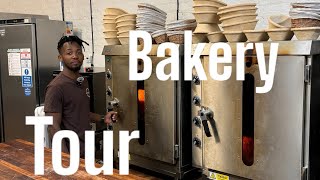 A tour of my bakery  How to be efficient as a solo baker [upl. by Yann]