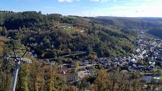 Biorégion ArdennesEifel 19 VIANDEN Panorama LArdenne descend en pattes de velours [upl. by Einnaffit]