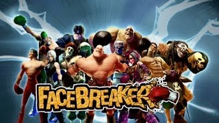 FaceBreaker  Lets Play  Intensive Boxing Wcommentary part 1 [upl. by Hewart317]