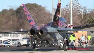 20CU visit Mildura 2019 Hornet Departure [upl. by Lyndsie530]