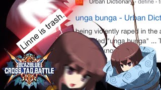 Being a Linne Main in BBTAG [upl. by Shenan]