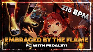 EMBRACED BY THE FLAME  FC WITH PEDALS [upl. by Furlani]